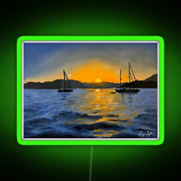 Corse RGB Neon Sign