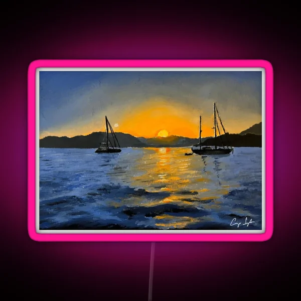 Corse RGB Neon Sign