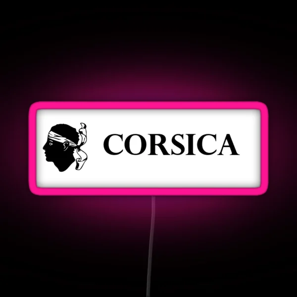 Corsica RGB Neon Sign