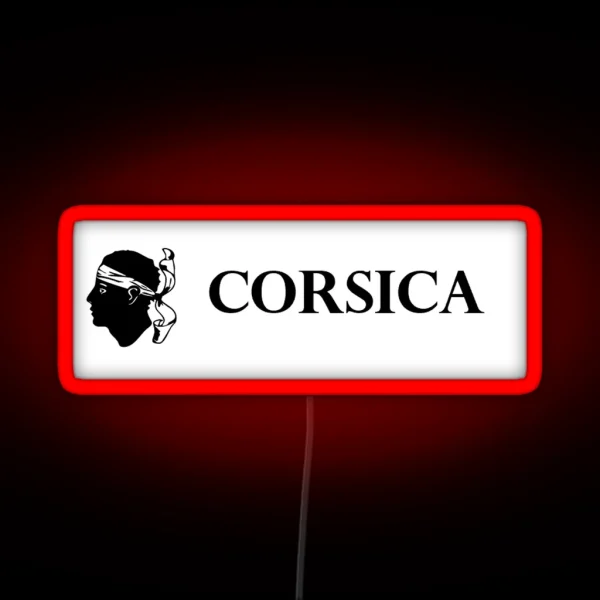 Corsica RGB Neon Sign