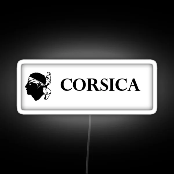 Corsica RGB Neon Sign