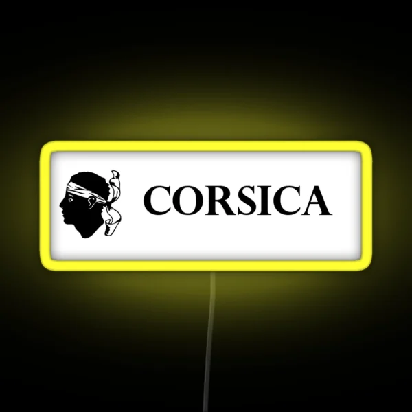 Corsica RGB Neon Sign