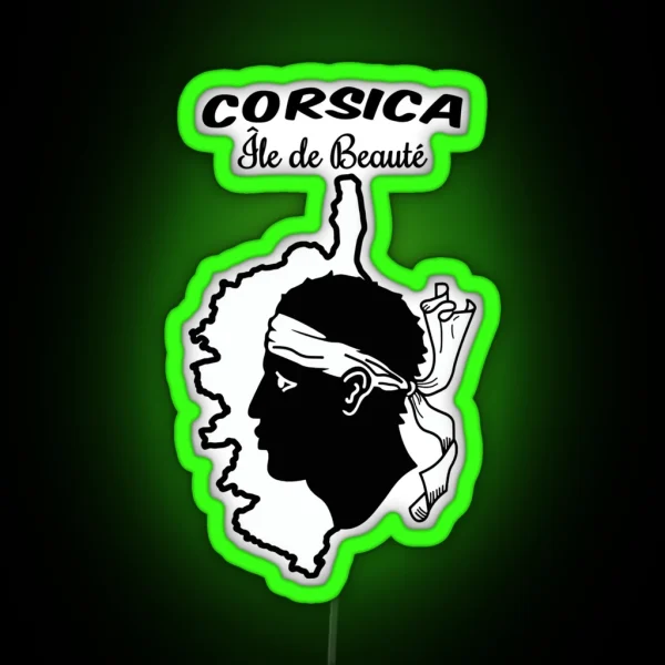 CORSICA RGB Neon Sign