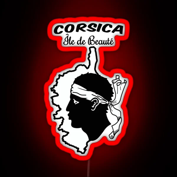 CORSICA RGB Neon Sign