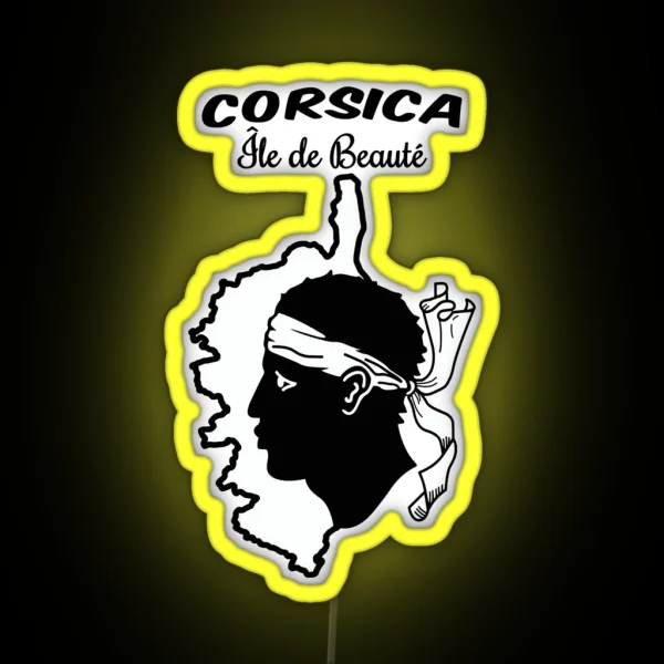 CORSICA RGB Neon Sign