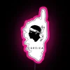 Corsica With France Island Map Corse Corsica RGB Neon Sign - Image 6