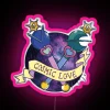 Cosmic Love Uranus RGB Neon Sign - Image 6