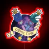 Cosmic Love Uranus RGB Neon Sign - Image 2
