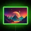 Cosmic Oasis Orbits Of The Otherworldly RGB Neon Sign - Image 4