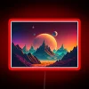Cosmic Oasis Orbits Of The Otherworldly RGB Neon Sign - Image 2