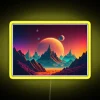 Cosmic Oasis Orbits Of The Otherworldly RGB Neon Sign - Image 6