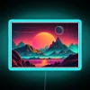 Cosmic Range Crests Of The Otherworld RGB Neon Sign - Image 2