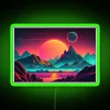 Cosmic Range Crests Of The Otherworld RGB Neon Sign - Image 3