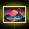 Cosmic Range Crests Of The Otherworld RGB Neon Sign - Image 5