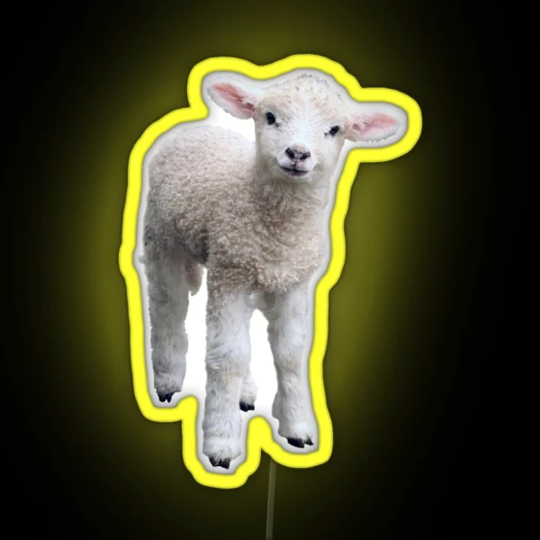 Cotswold Lamb RGB Neon Sign