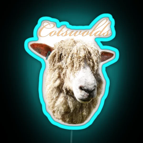 Cotswold Lion RGB Neon Sign