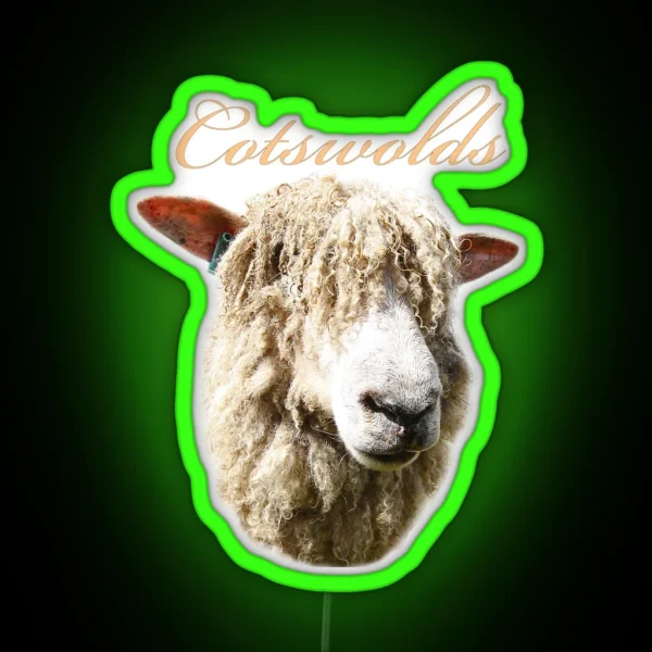 Cotswold Lion RGB Neon Sign