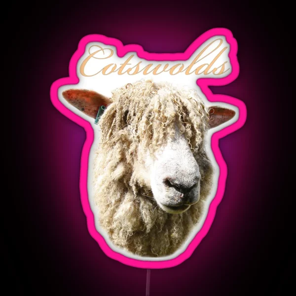 Cotswold Lion RGB Neon Sign