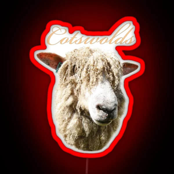 Cotswold Lion RGB Neon Sign