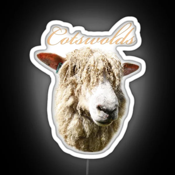 Cotswold Lion RGB Neon Sign