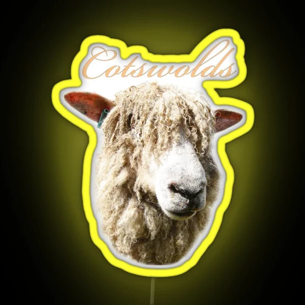 Cotswold Lion RGB Neon Sign
