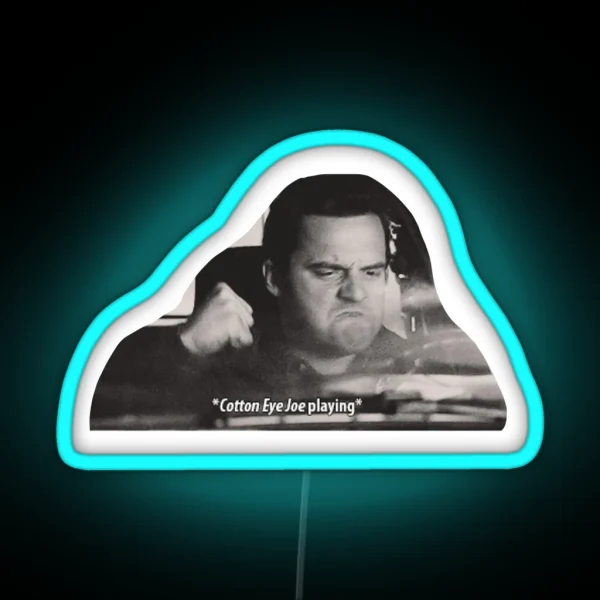 Cotton Eyed Joe New Girl Nick Miller RGB Neon Sign