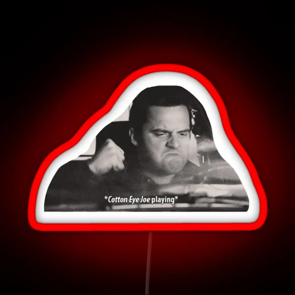 Cotton Eyed Joe New Girl Nick Miller RGB Neon Sign
