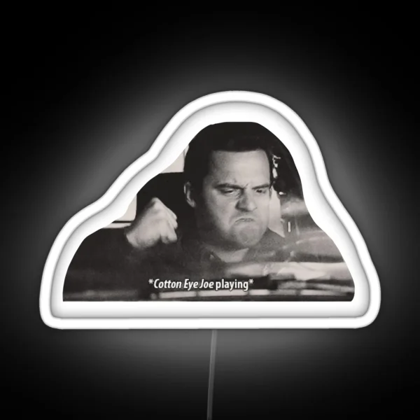 Cotton Eyed Joe New Girl Nick Miller RGB Neon Sign