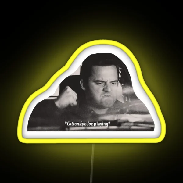 Cotton Eyed Joe New Girl Nick Miller RGB Neon Sign