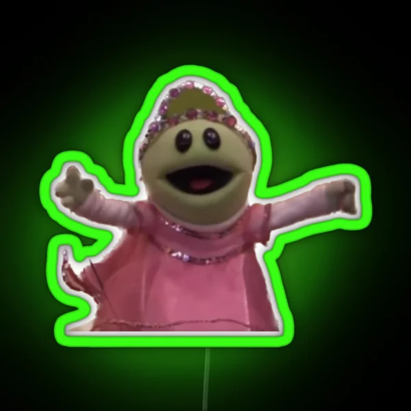 Could She Be Any Cuter RGB Neon Sign