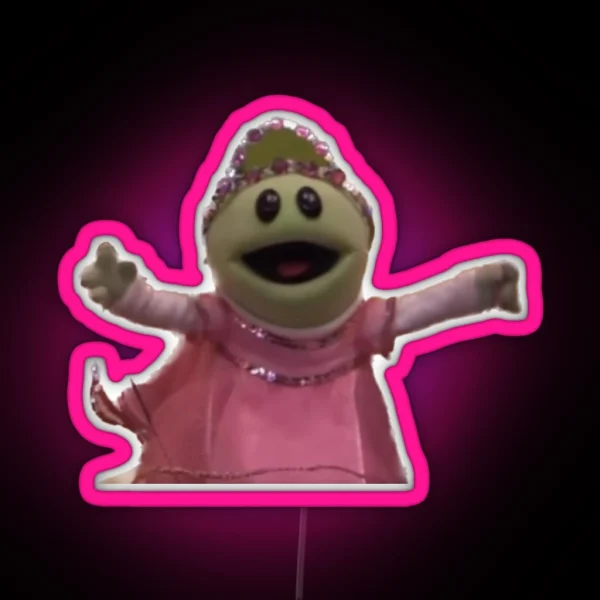 Could She Be Any Cuter RGB Neon Sign