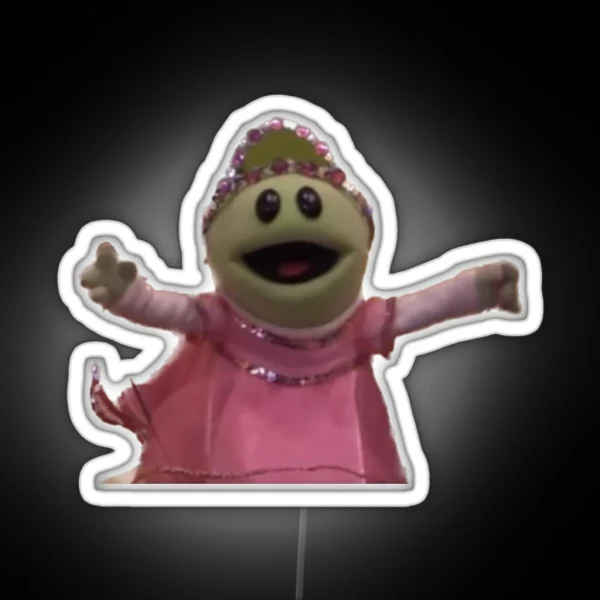 Could She Be Any Cuter RGB Neon Sign