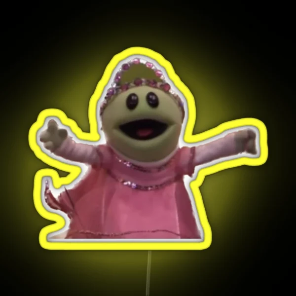 Could She Be Any Cuter RGB Neon Sign