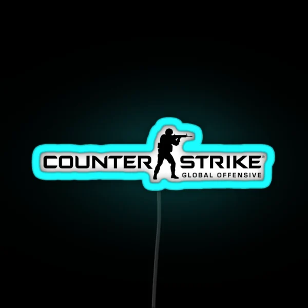 Counter Strike Global Offensive RGB Neon Sign