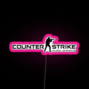 Counter Strike Global Offensive RGB Neon Sign