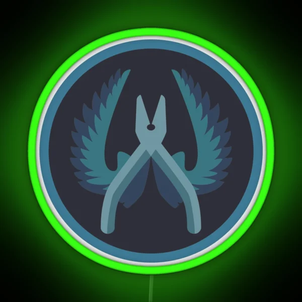 Counter Strike Global Offensive Valve Corporation RGB Neon Sign