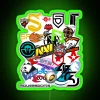 Counter Strike Legends RGB Neon Sign - Image 4
