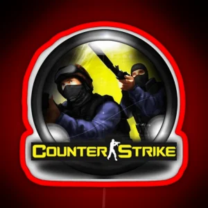 Counter Strike Merchandise RGB Neon Sign