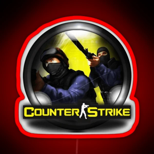 Counter Strike Merchandise RGB Neon Sign