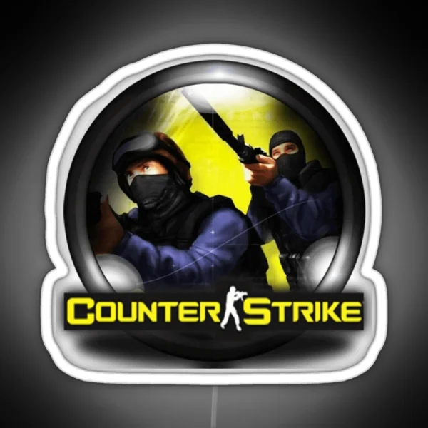 Counter Strike Merchandise RGB Neon Sign