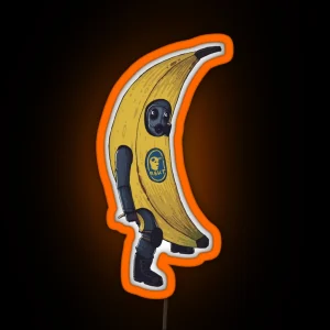 Counter Terrorist Banana RGB Neon Sign