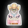 Country Cat RGB Neon Sign - Image 5