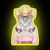 Country Cat RGB Neon Sign - Image 6