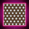 Country Cowboy Western Horseshoe Sherriff Star Checkerboard Cowboy Boots Cactus Pattern Print RGB Neon Sign - Image 6