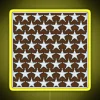Country Cowboy Western Horseshoe Sherriff Star Checkerboard Cowboy Boots Cactus Pattern Print RGB Neon Sign - Image 5