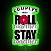 Couples Who Roll Together Stay Together D20 RGB Neon Sign - Image 4