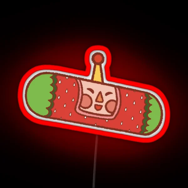 Cousin Ichigo Katamari RGB Neon Sign