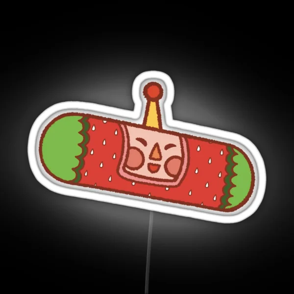 Cousin Ichigo Katamari RGB Neon Sign