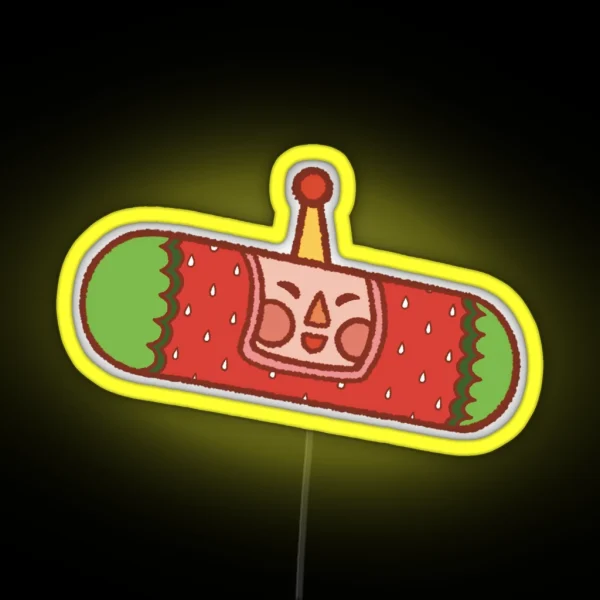 Cousin Ichigo Katamari RGB Neon Sign