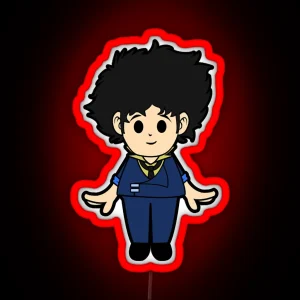 Cowboy Bebop Chibi RGB Neon Sign